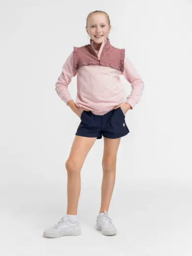 Bilde av WoolLand Romsdalseggen Shorts w.cord Girl Blue Ink